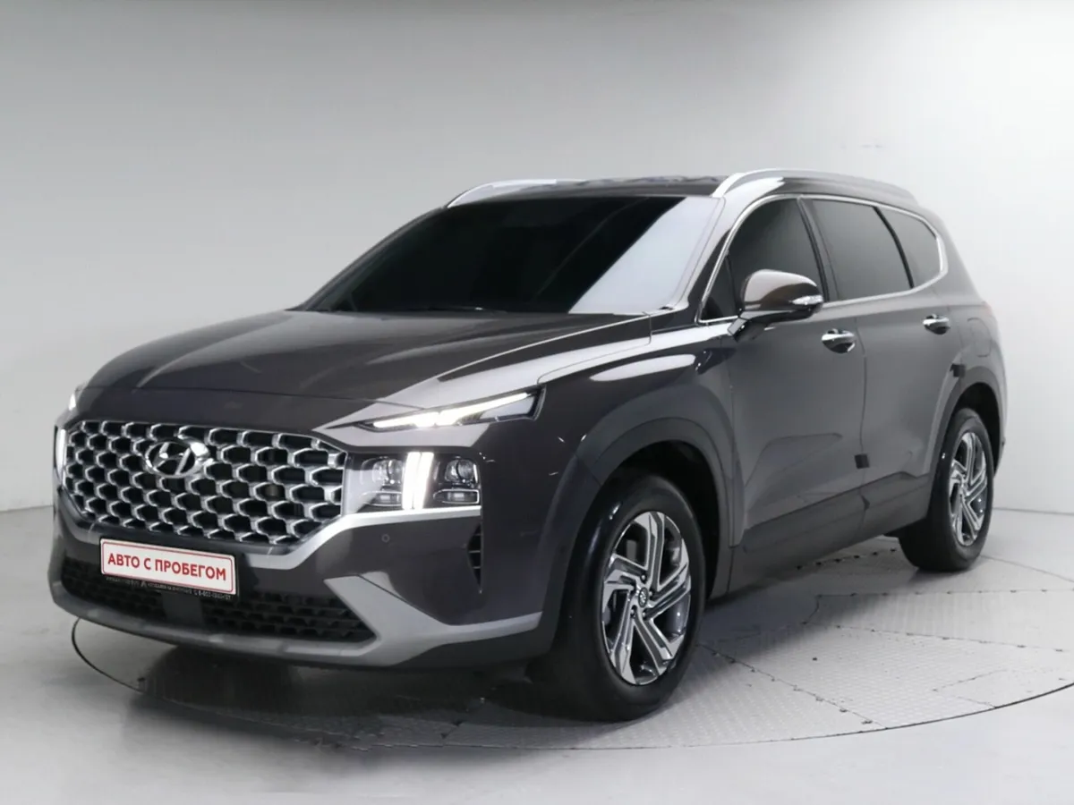 Hyundai Santa Fe IV Рестайлинг · Prestige