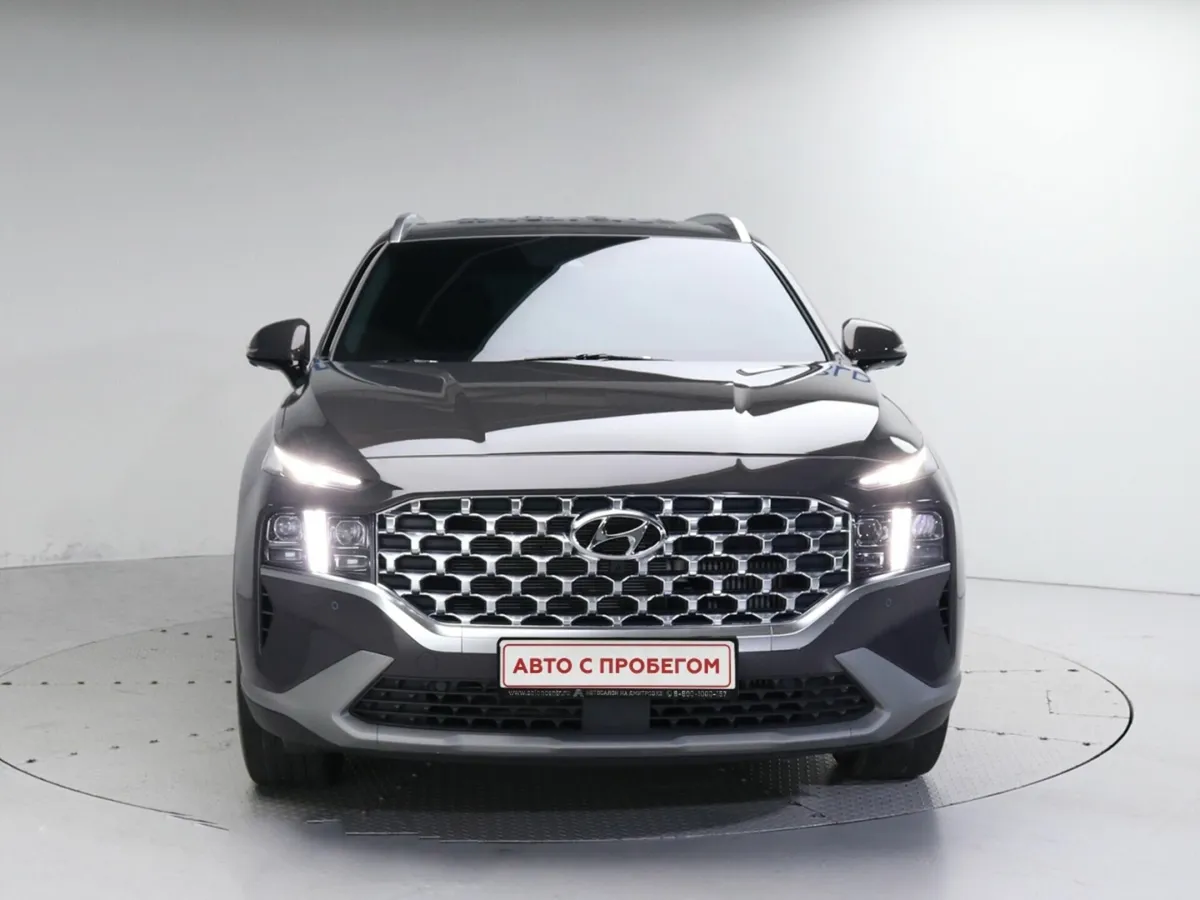 Hyundai Santa Fe IV Рестайлинг · Prestige — фото 2