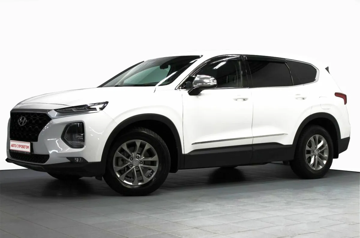 Hyundai Santa Fe III Рестайлинг