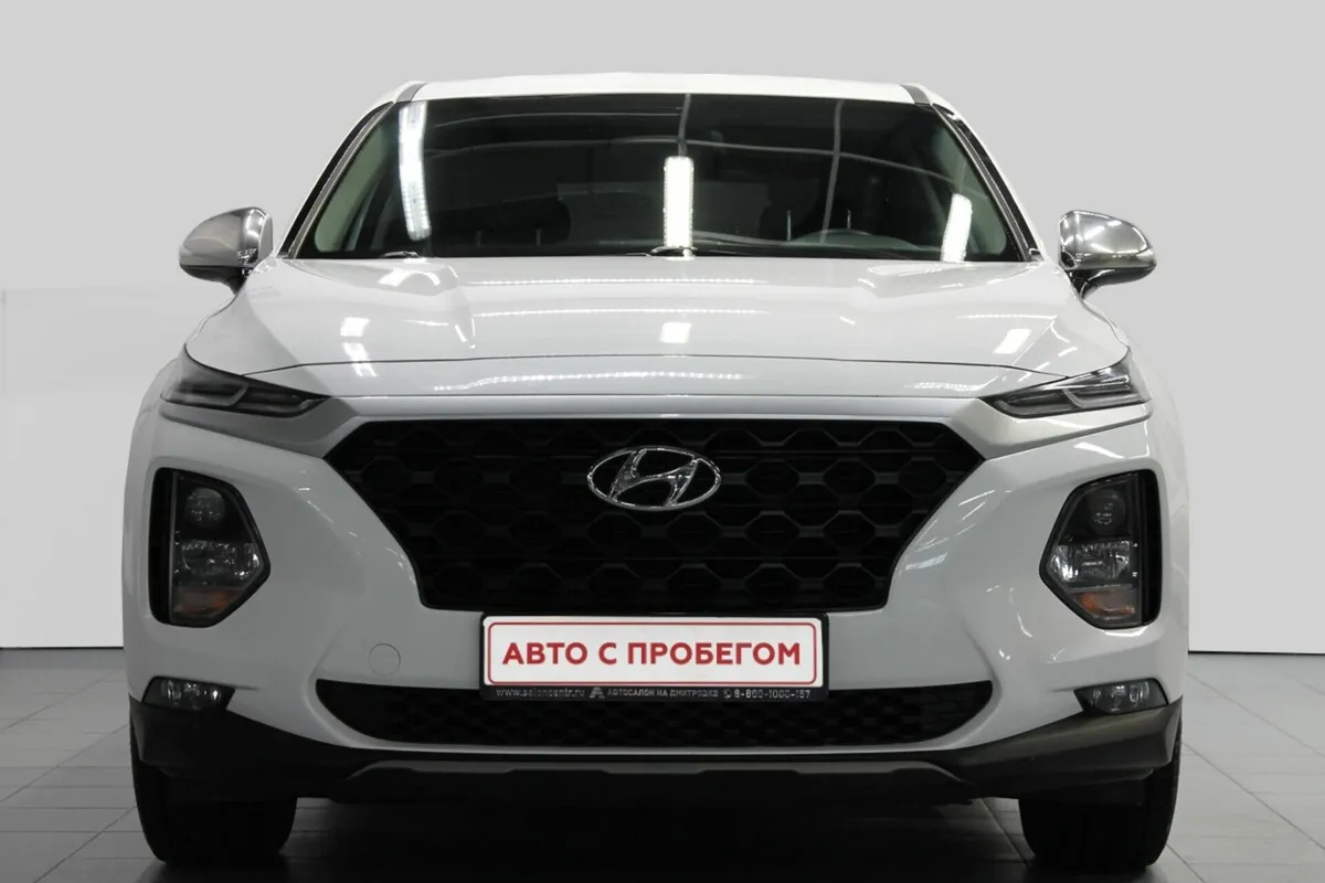 Hyundai Santa Fe III Рестайлинг — фото 2