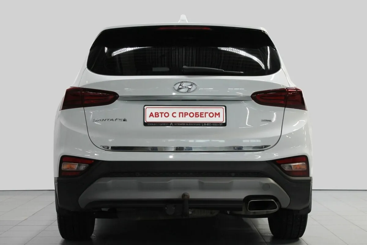 Hyundai Santa Fe III Рестайлинг — фото 4