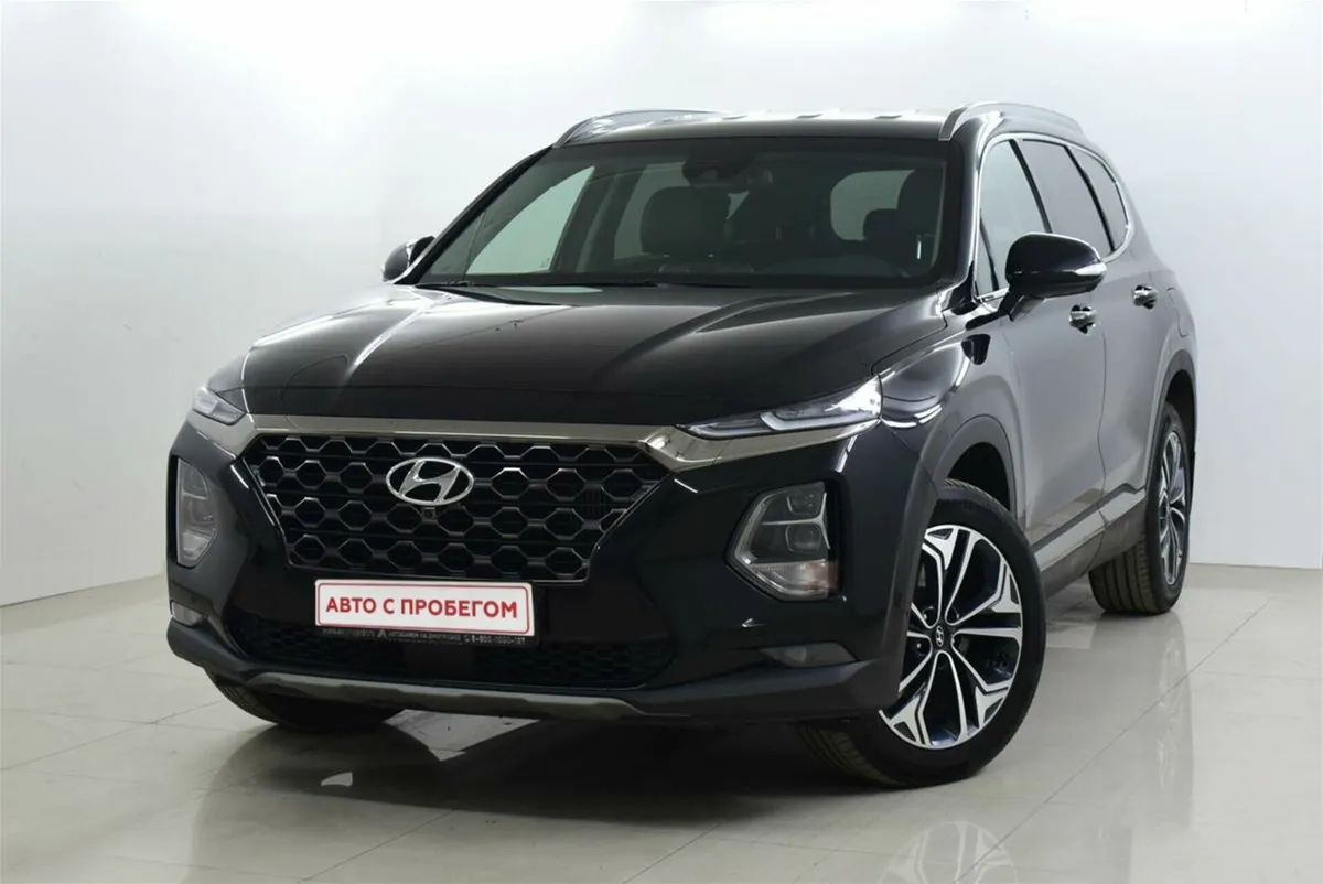 Hyundai Santa Fe IV · Lifestyle