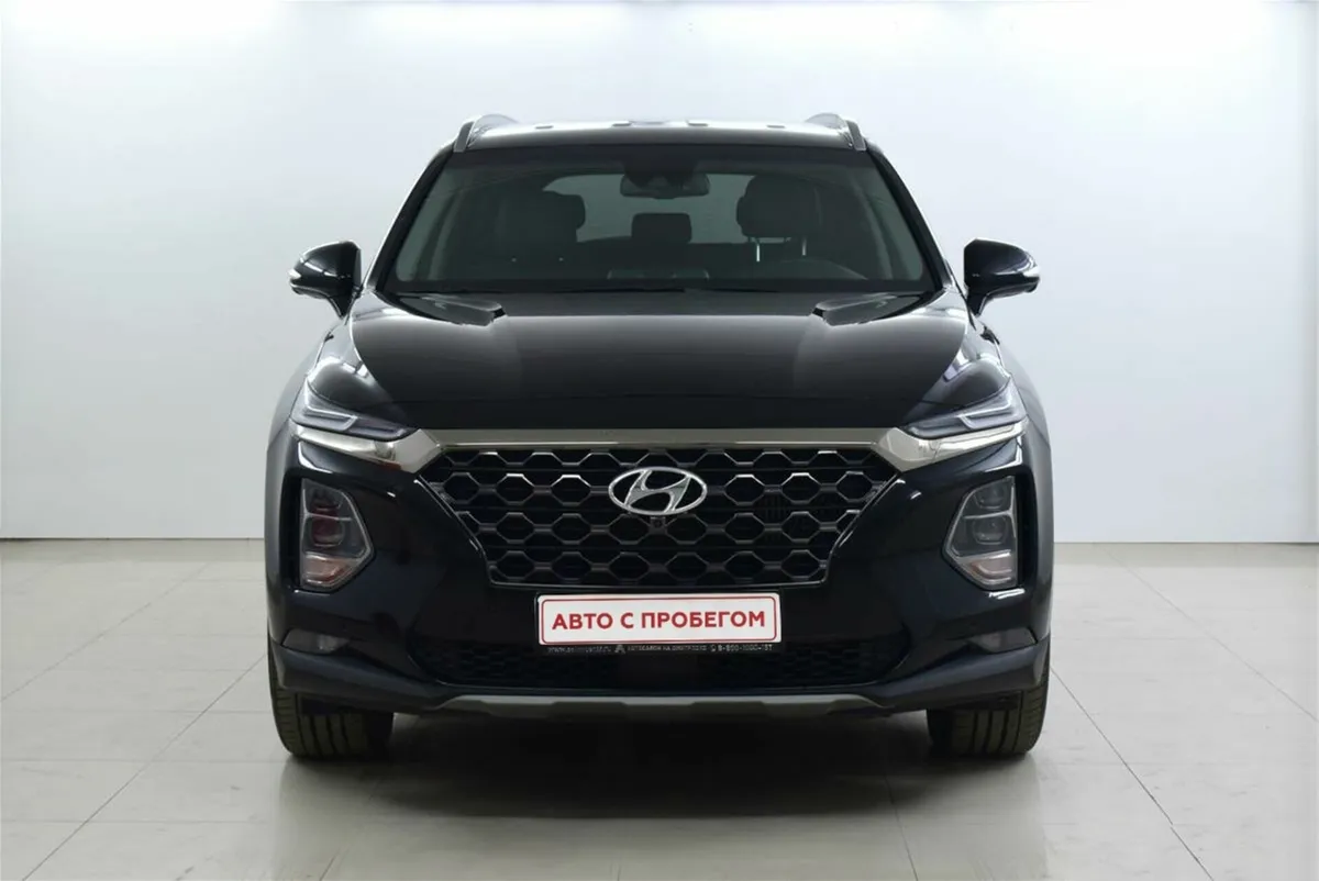 Hyundai Santa Fe IV · Lifestyle — фото 2