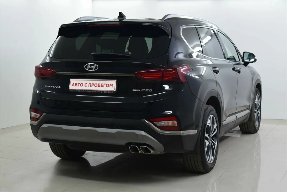 Hyundai Santa Fe IV · Lifestyle — фото 3