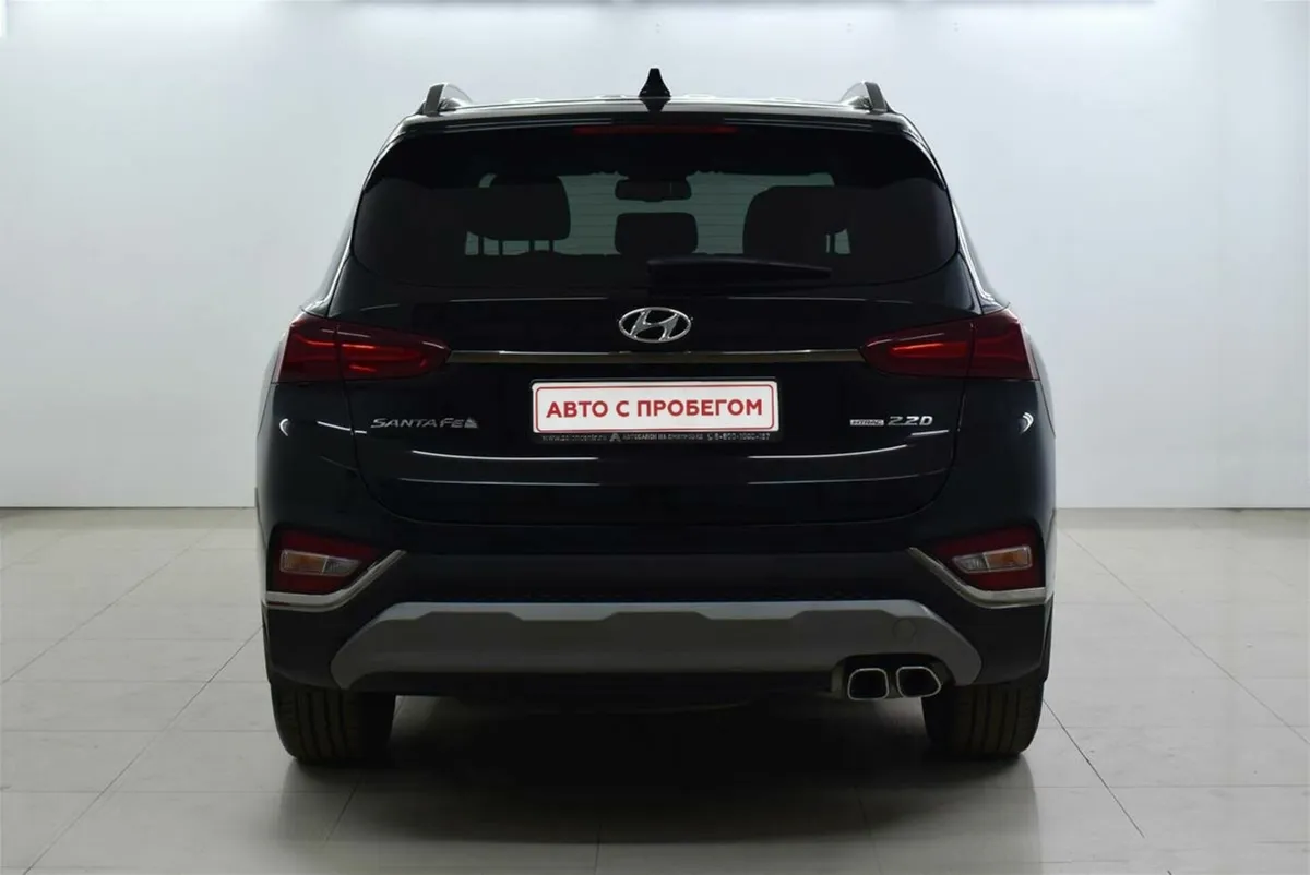 Hyundai Santa Fe IV · Lifestyle — фото 4