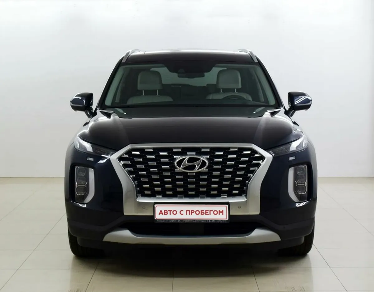Hyundai Palisade I · Lifestyle — фото 2