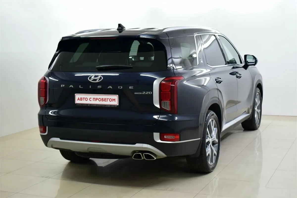 Hyundai Palisade I · Lifestyle — фото 3