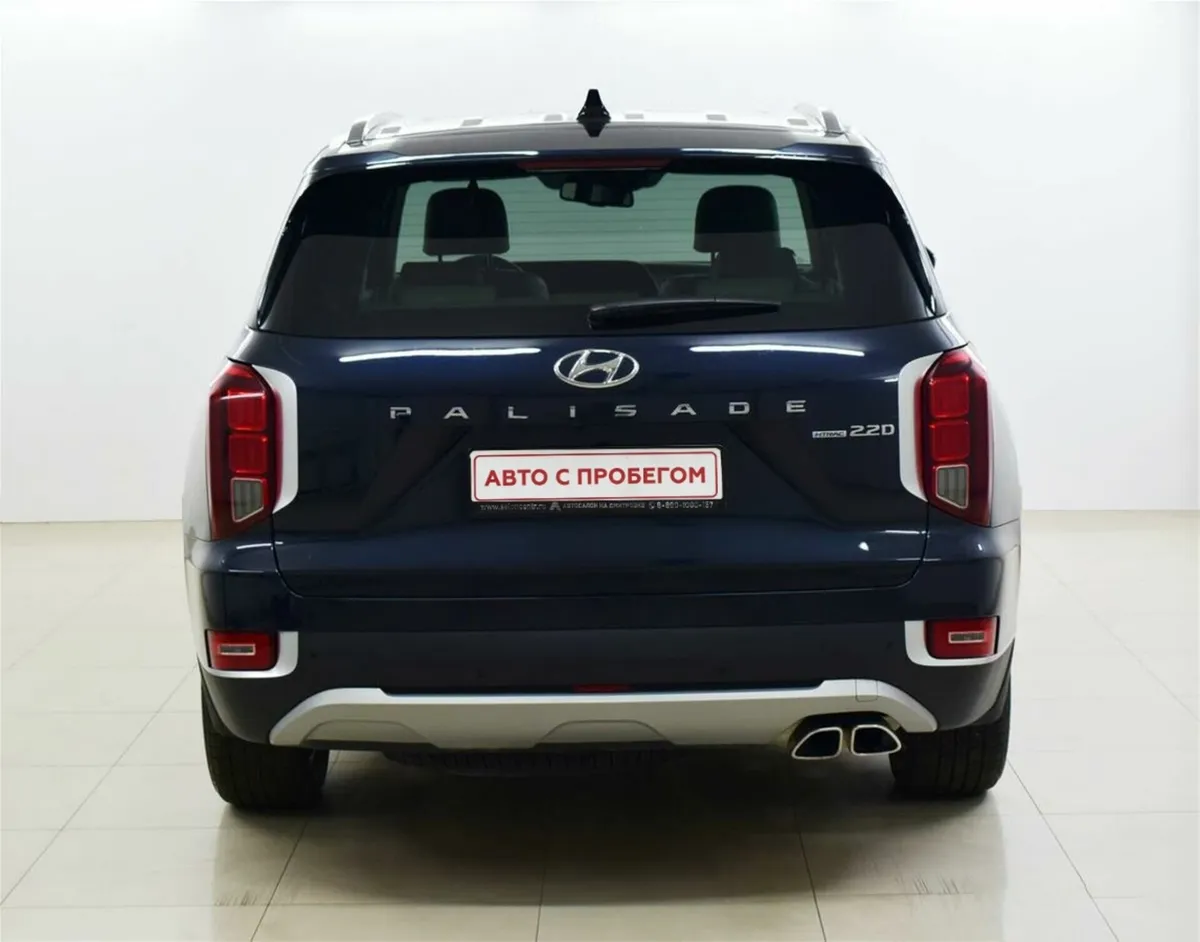 Hyundai Palisade I · Lifestyle — фото 4