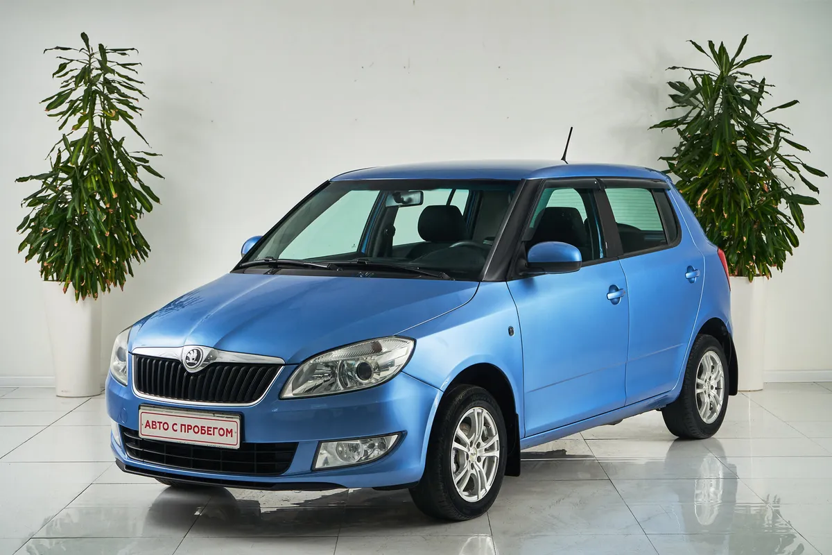 Skoda Fabia II Рестайлинг