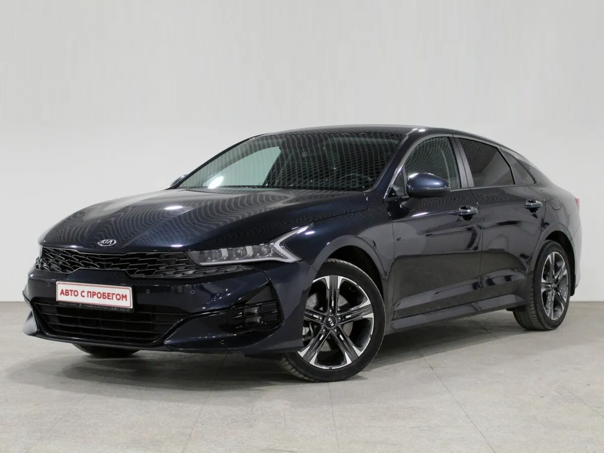 Kia K5 III · Luxe (2020-2021)