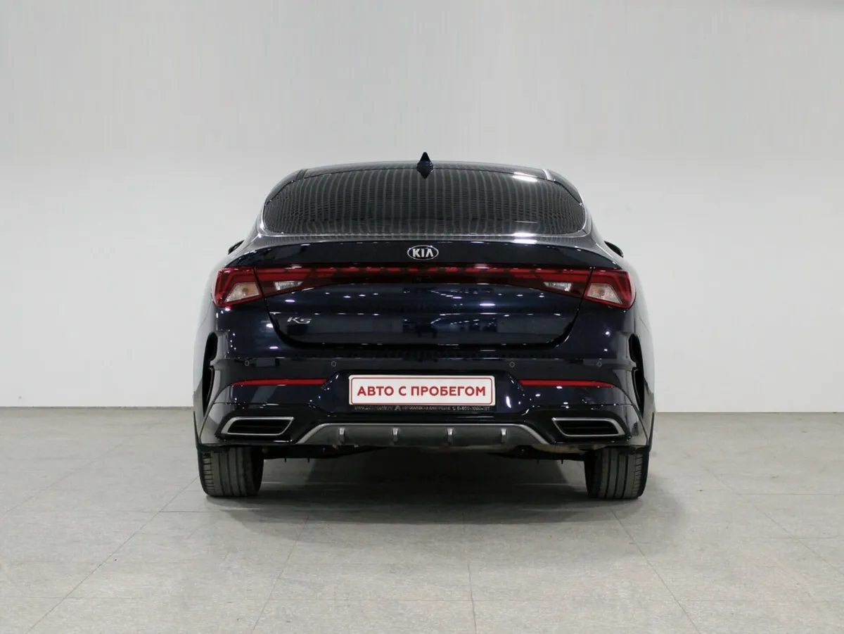 Kia K5 III · Luxe (2020-2021) — фото 5