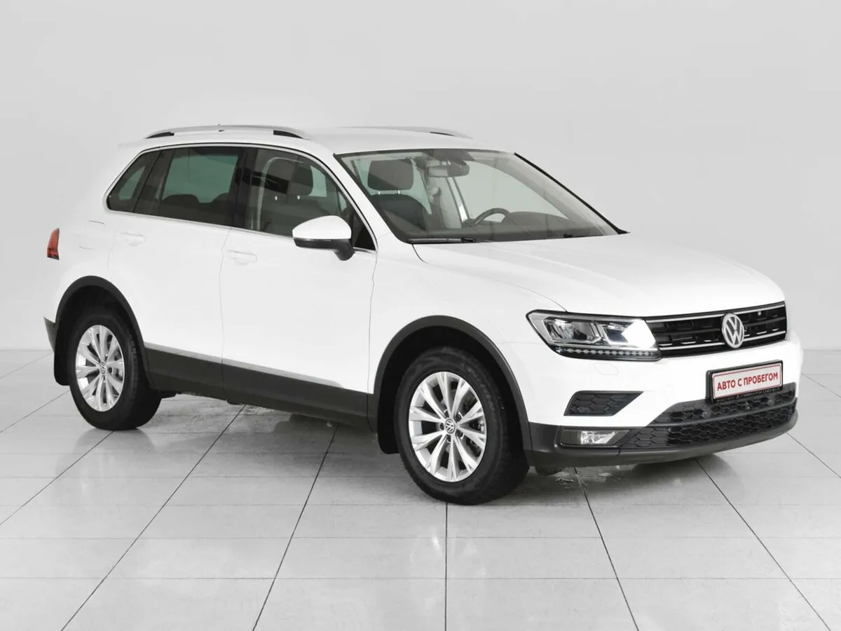 Volkswagen Tiguan II · Comfortline