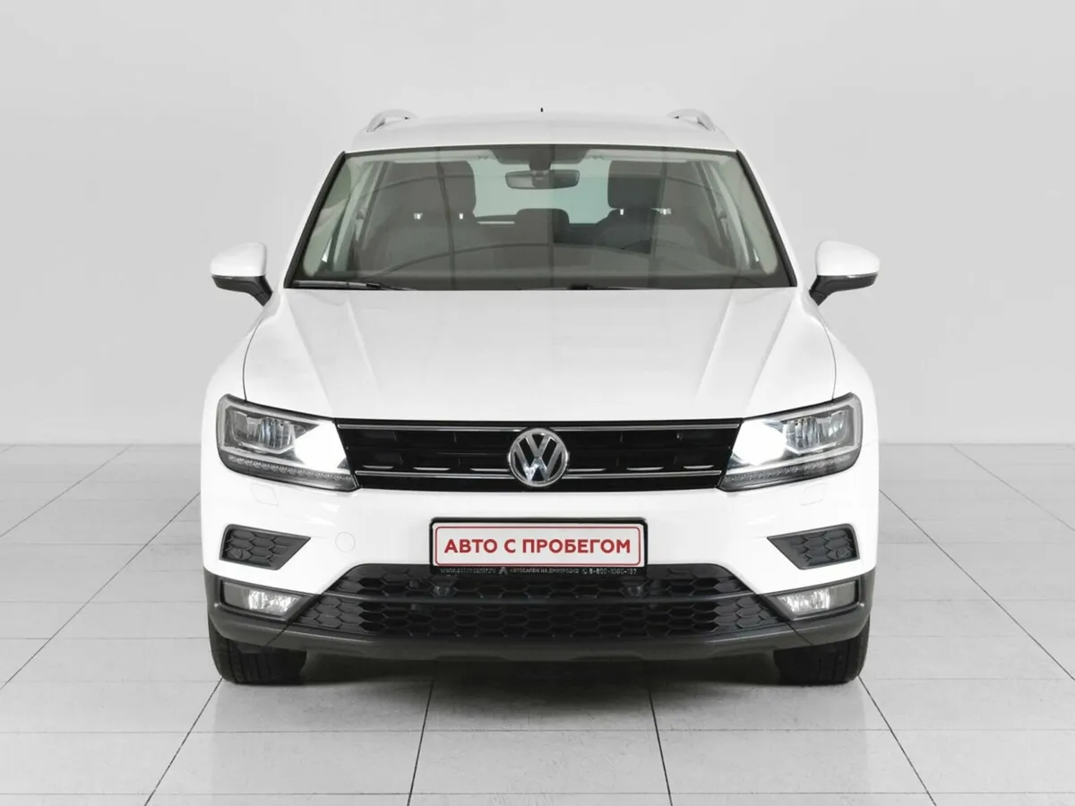 Volkswagen Tiguan II · Comfortline — фото 2
