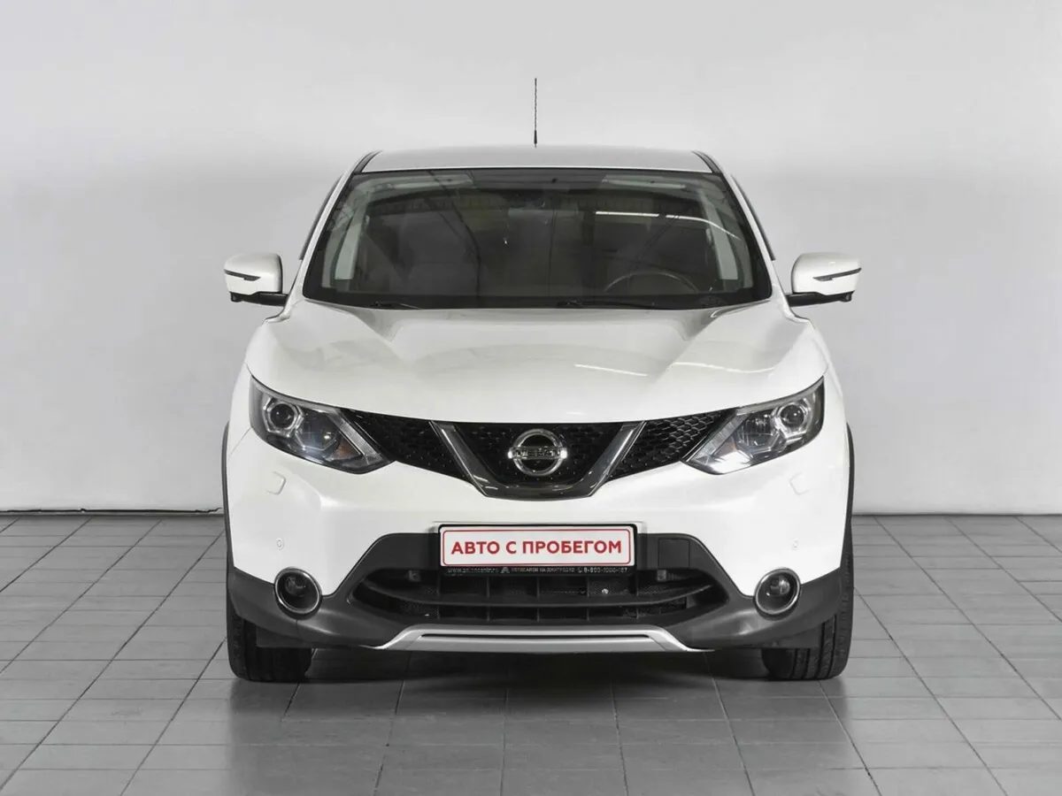 Nissan Qashqai II · XE — фото 2