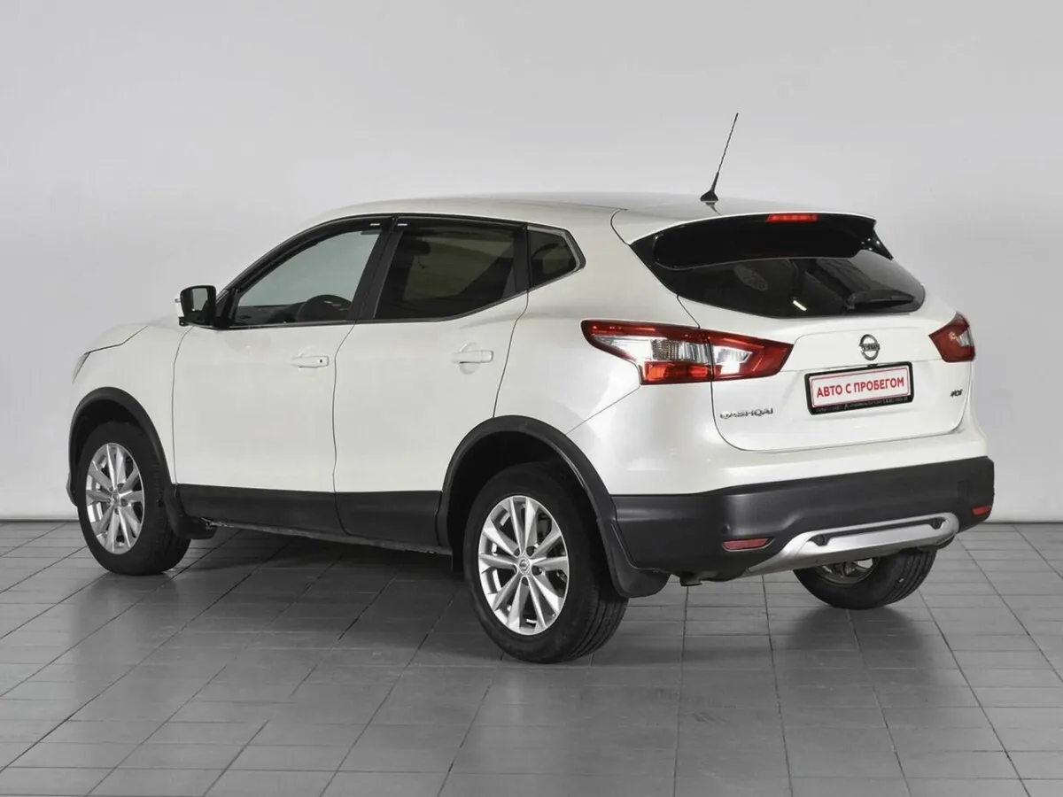 Nissan Qashqai II · XE — фото 3