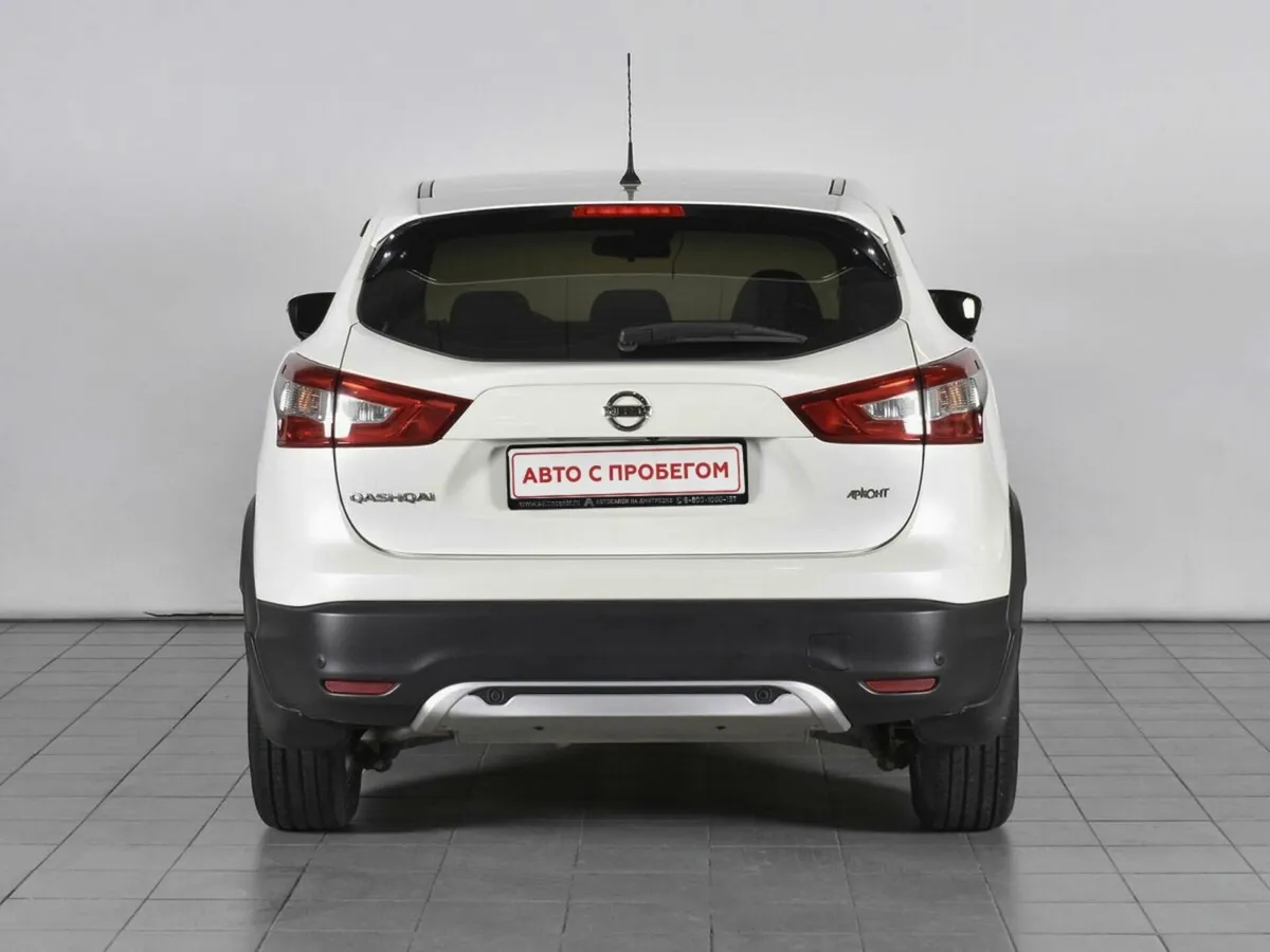 Nissan Qashqai II · XE — фото 5