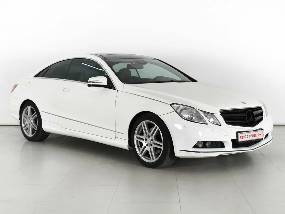 Mercedes-Benz E-Класс IV (W212, S212, C207) · E 200 CGI BlueEFFICIENCY (sedan)