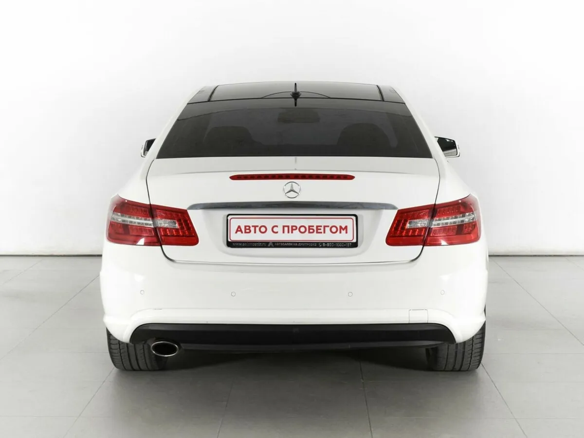 Mercedes-Benz E-Класс IV (W212, S212, C207) · E 200 CGI BlueEFFICIENCY (sedan) — фото 5