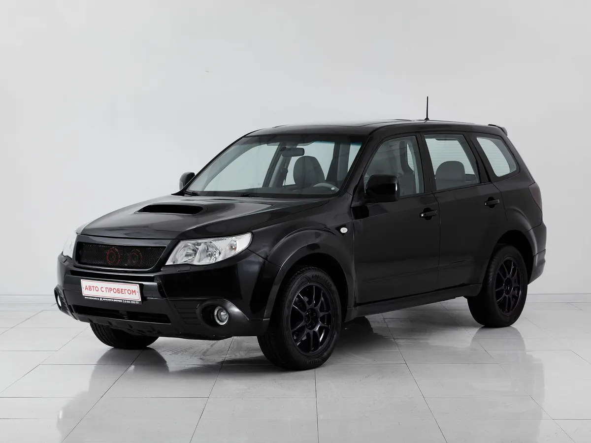 Subaru Forester III · 2.5XT (VR)