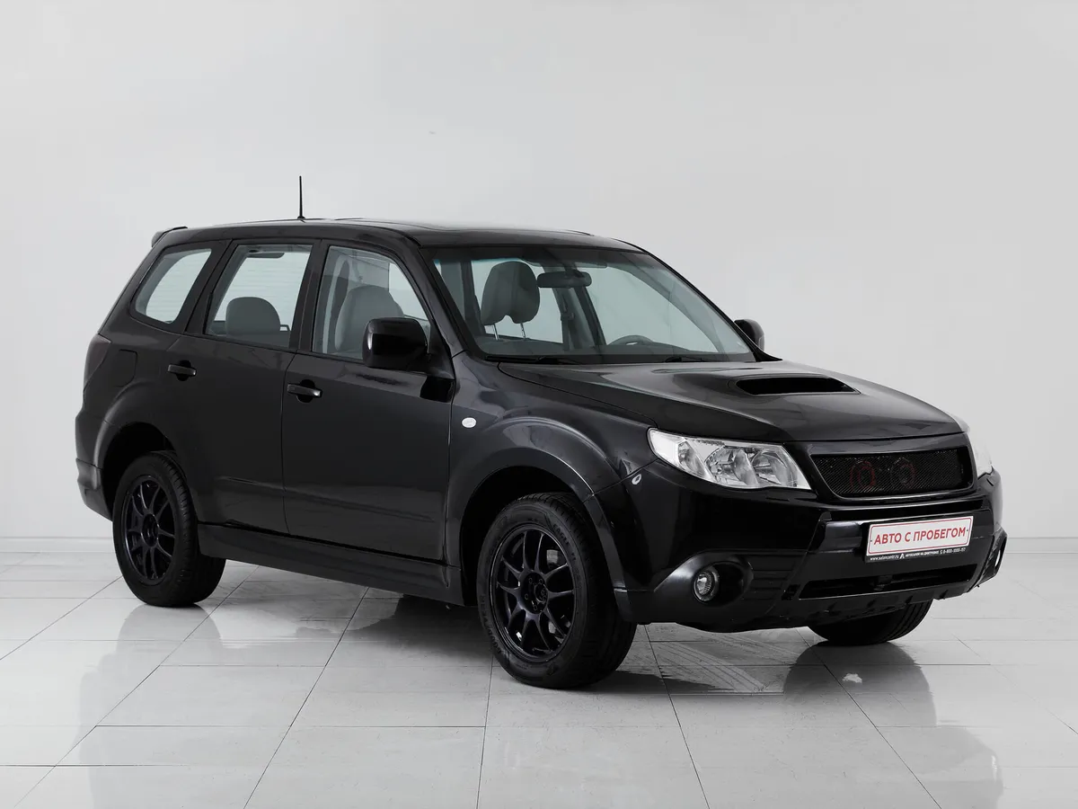 Subaru Forester III · 2.5XT (VR) — фото 3