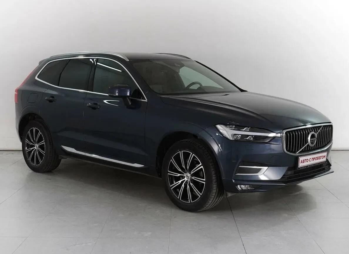 Volvo XC60 II Рестайлинг
