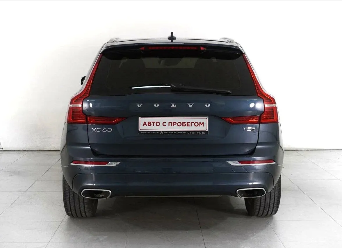 Volvo XC60 II Рестайлинг — фото 4