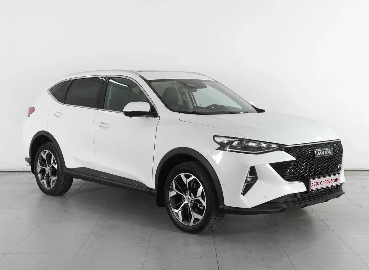 Haval F7 I Рестайлинг