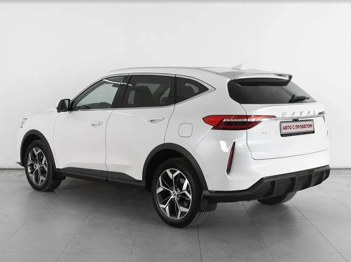 Haval F7 I Рестайлинг — фото 2