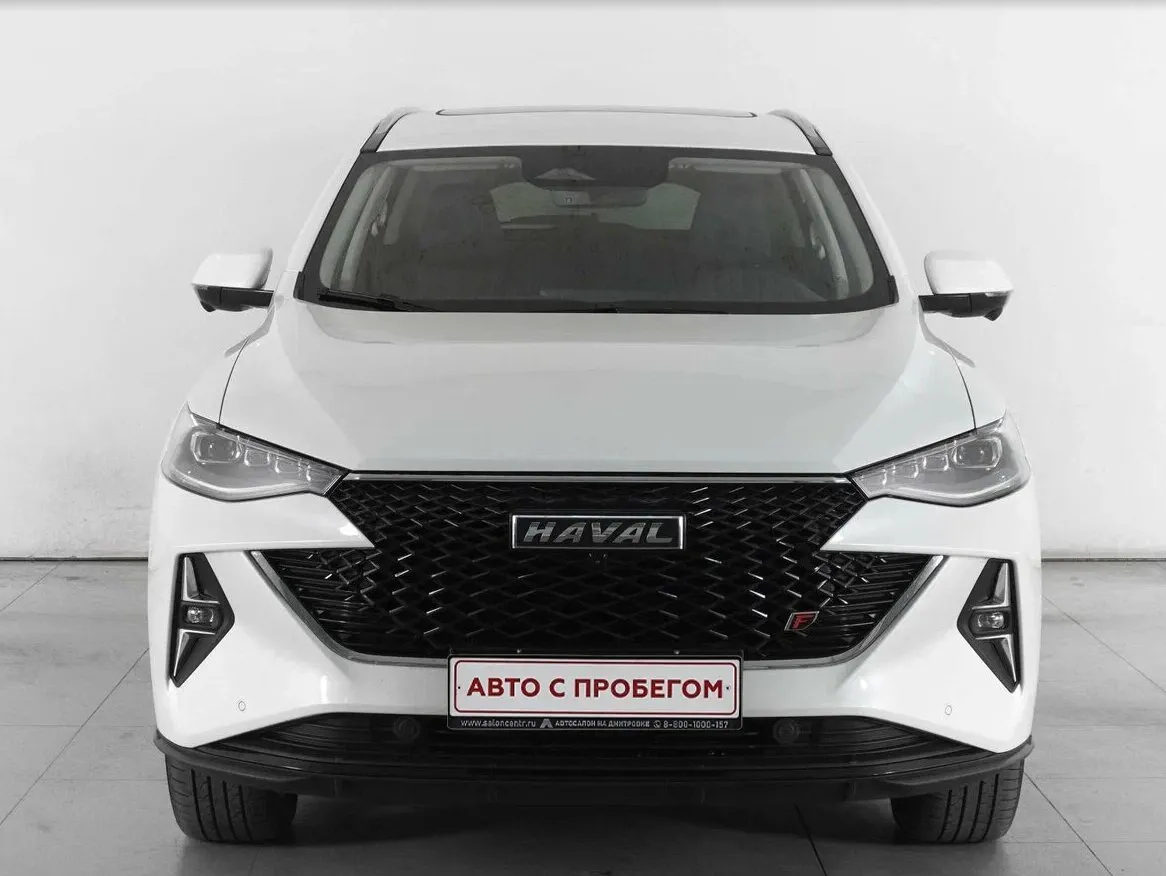 Haval F7 I Рестайлинг — фото 3
