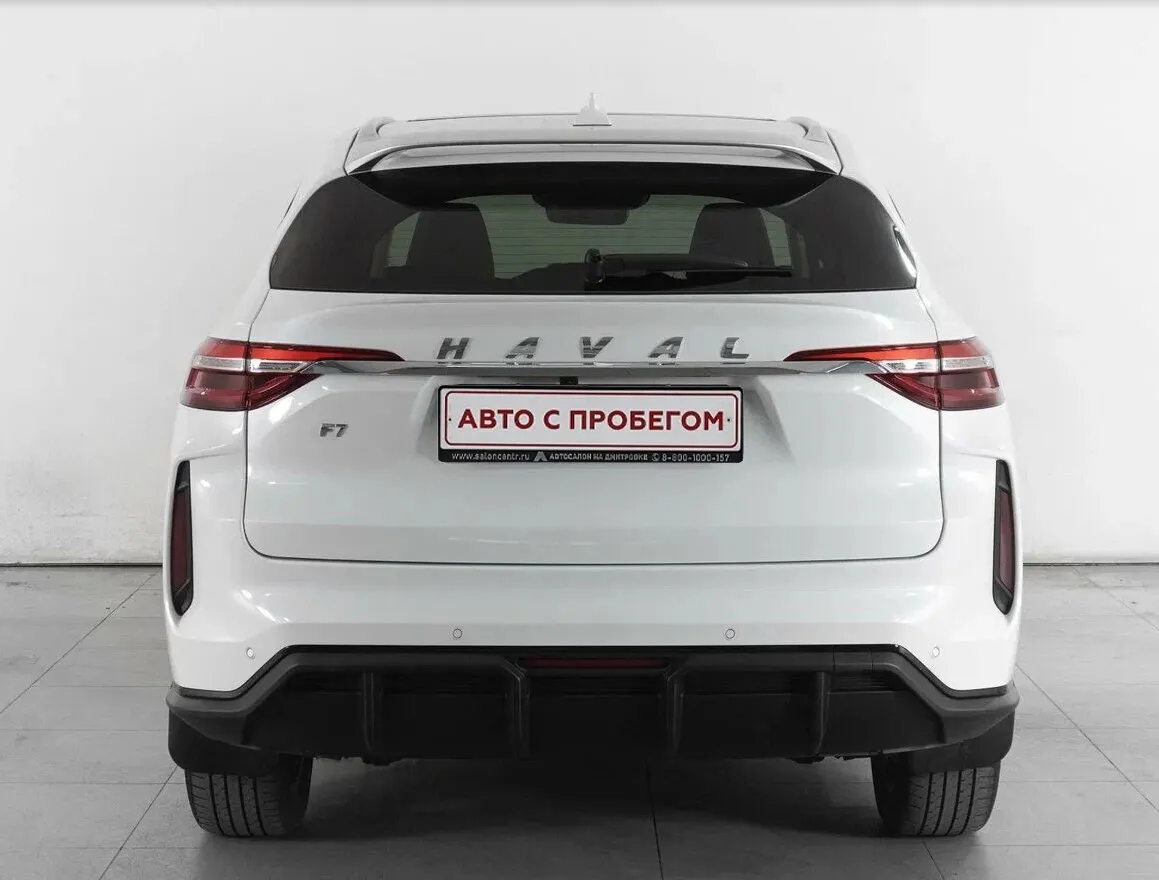 Haval F7 I Рестайлинг — фото 4