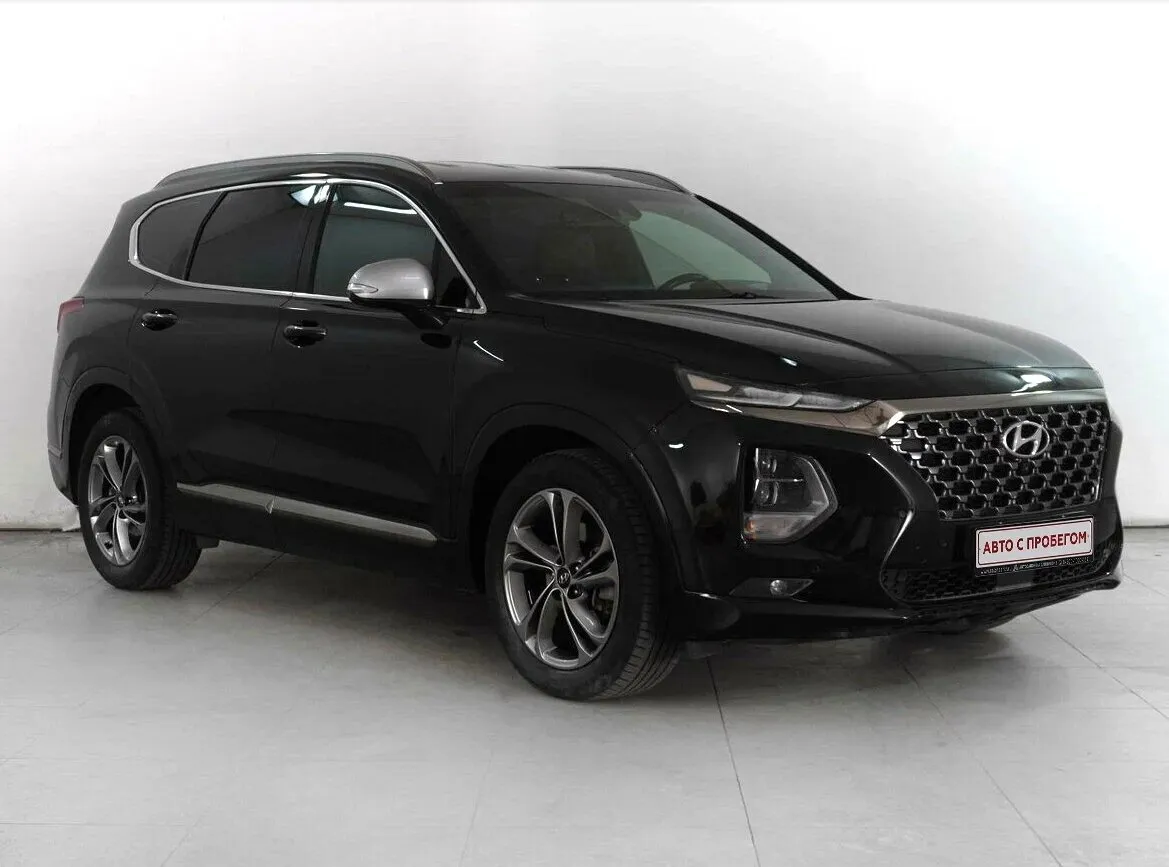 Hyundai Santa Fe IV · High-Tech 7 мест + Brown
