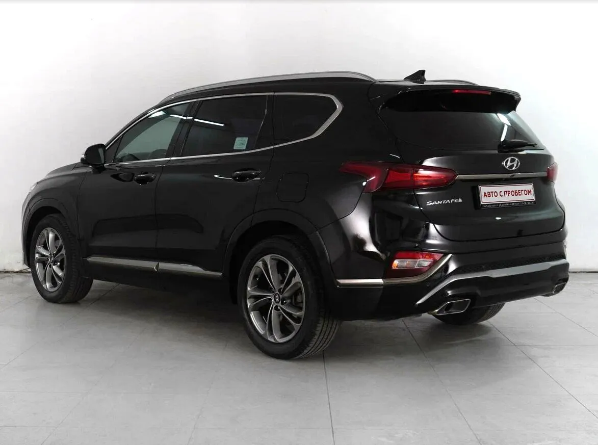 Hyundai Santa Fe IV · High-Tech 7 мест + Brown — фото 2