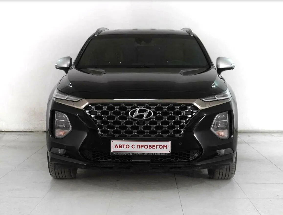 Hyundai Santa Fe IV · High-Tech 7 мест + Brown — фото 3