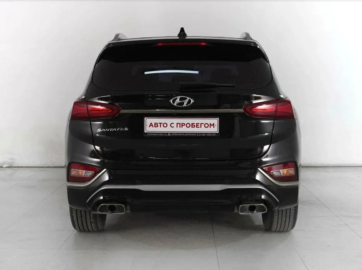 Hyundai Santa Fe IV · High-Tech 7 мест + Brown — фото 4