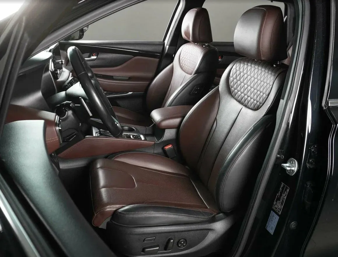 Hyundai Santa Fe IV · High-Tech 7 мест + Brown — фото 5