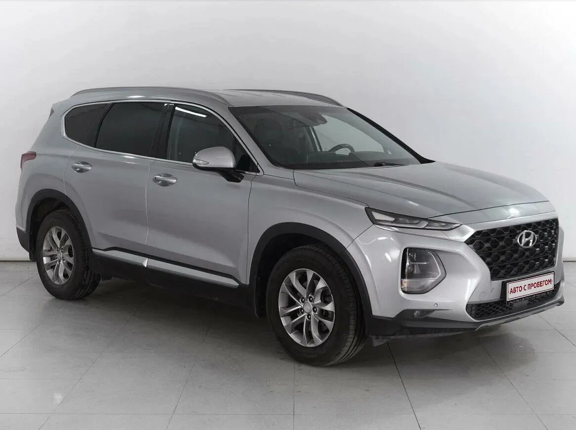 Hyundai Santa Fe IV · Lifestyle + Smart Sense
