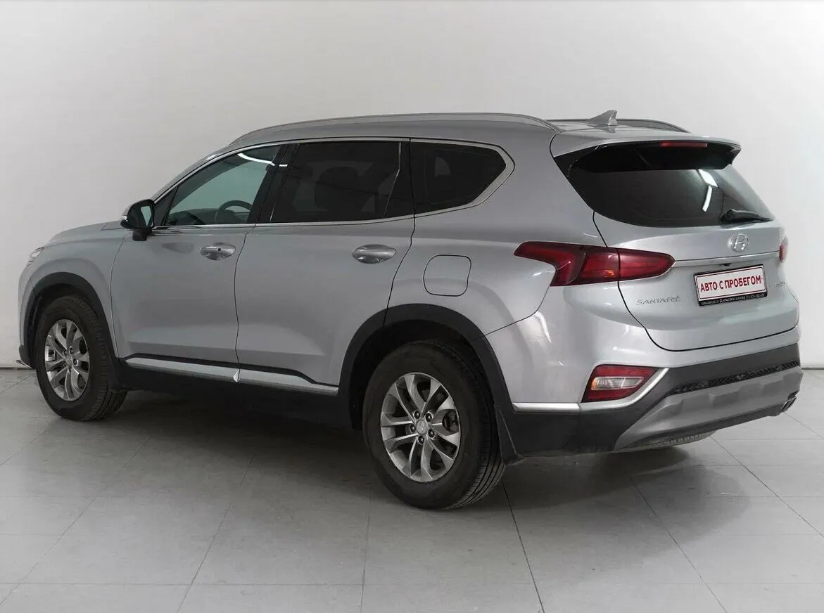 Hyundai Santa Fe IV · Lifestyle + Smart Sense — фото 2