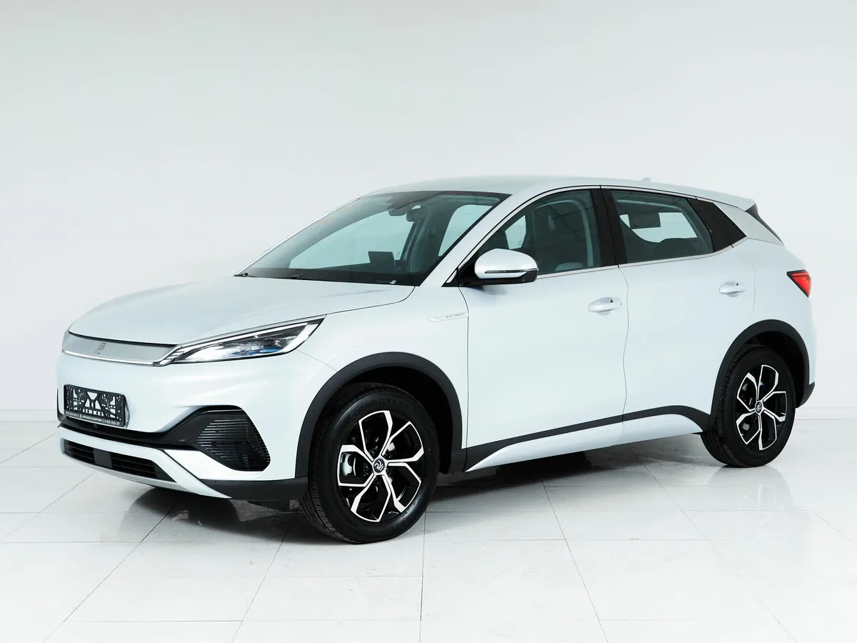 BYD Song Plus I · Флагман