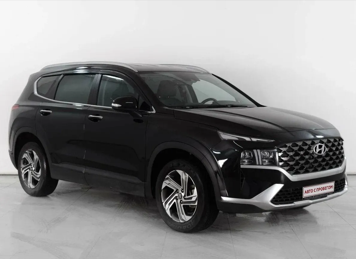 Hyundai Santa Fe IV Рестайлинг