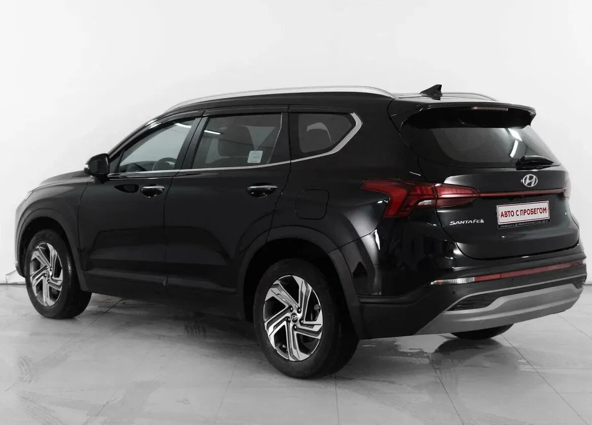 Hyundai Santa Fe IV Рестайлинг — фото 2