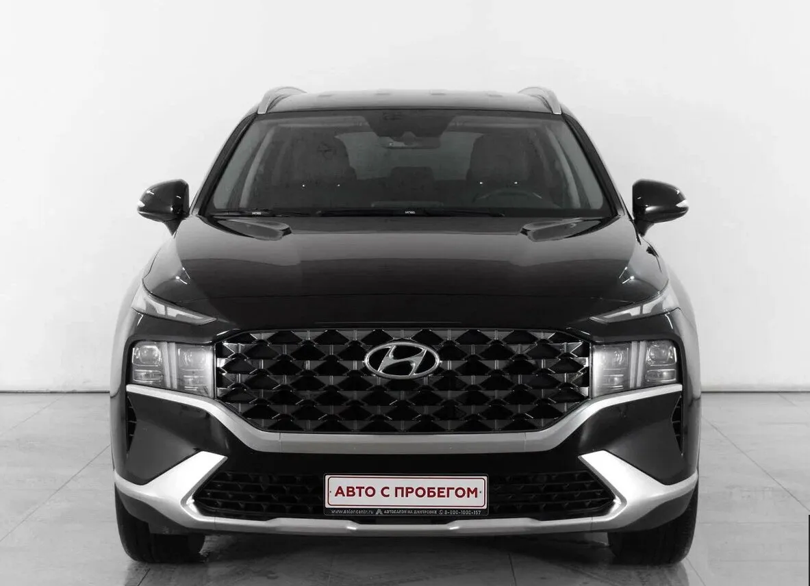 Hyundai Santa Fe IV Рестайлинг — фото 3