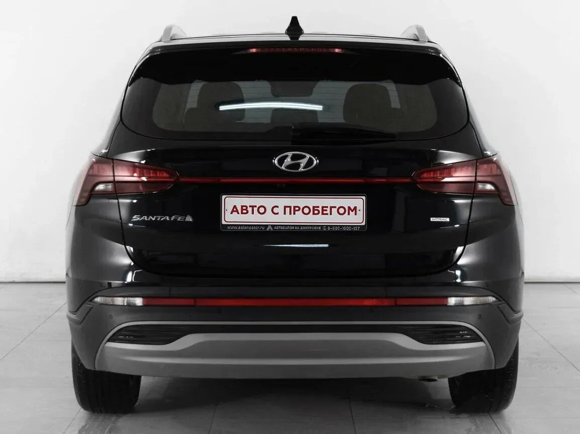 Hyundai Santa Fe IV Рестайлинг — фото 4