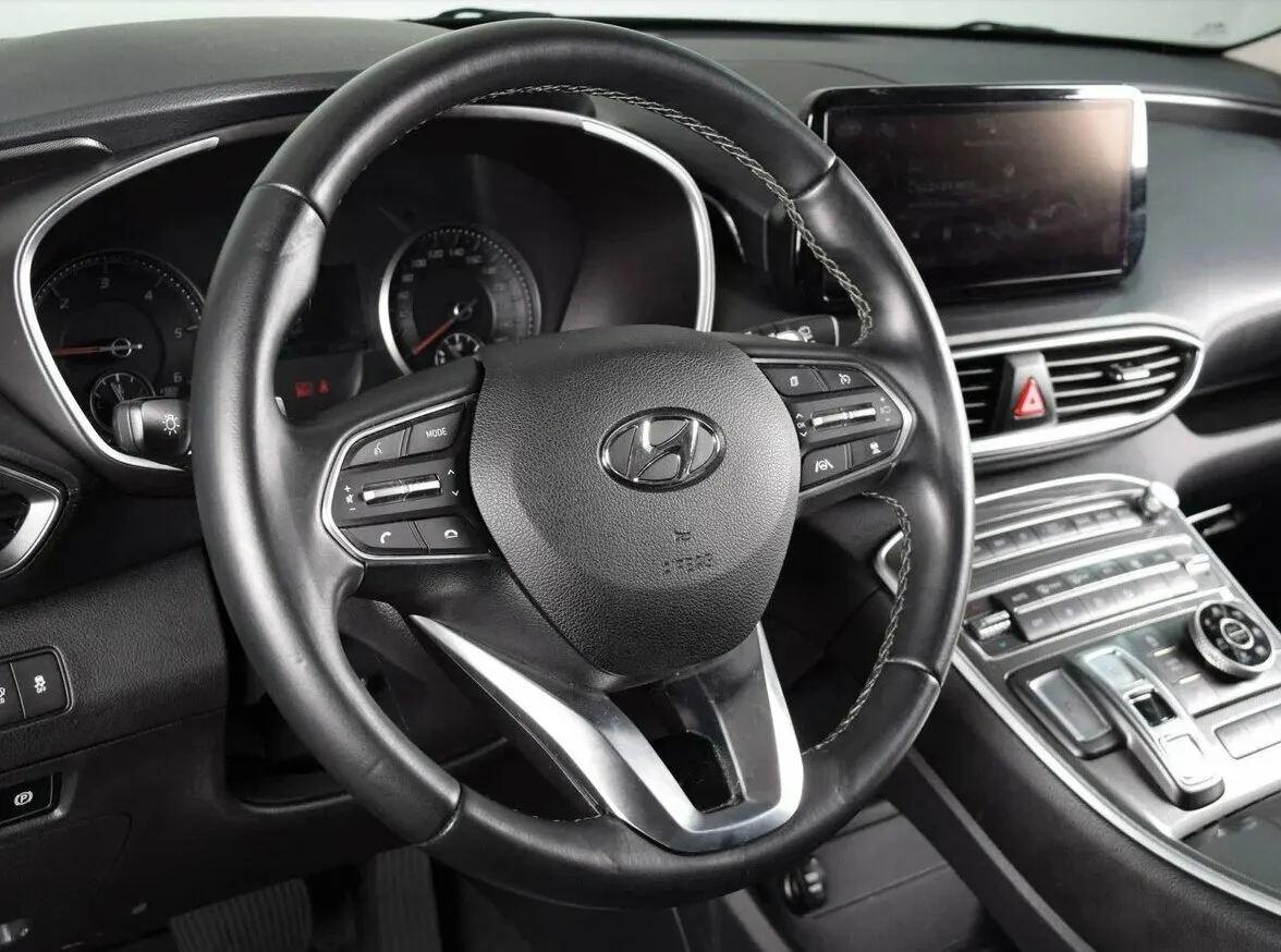 Hyundai Santa Fe IV Рестайлинг — фото 5