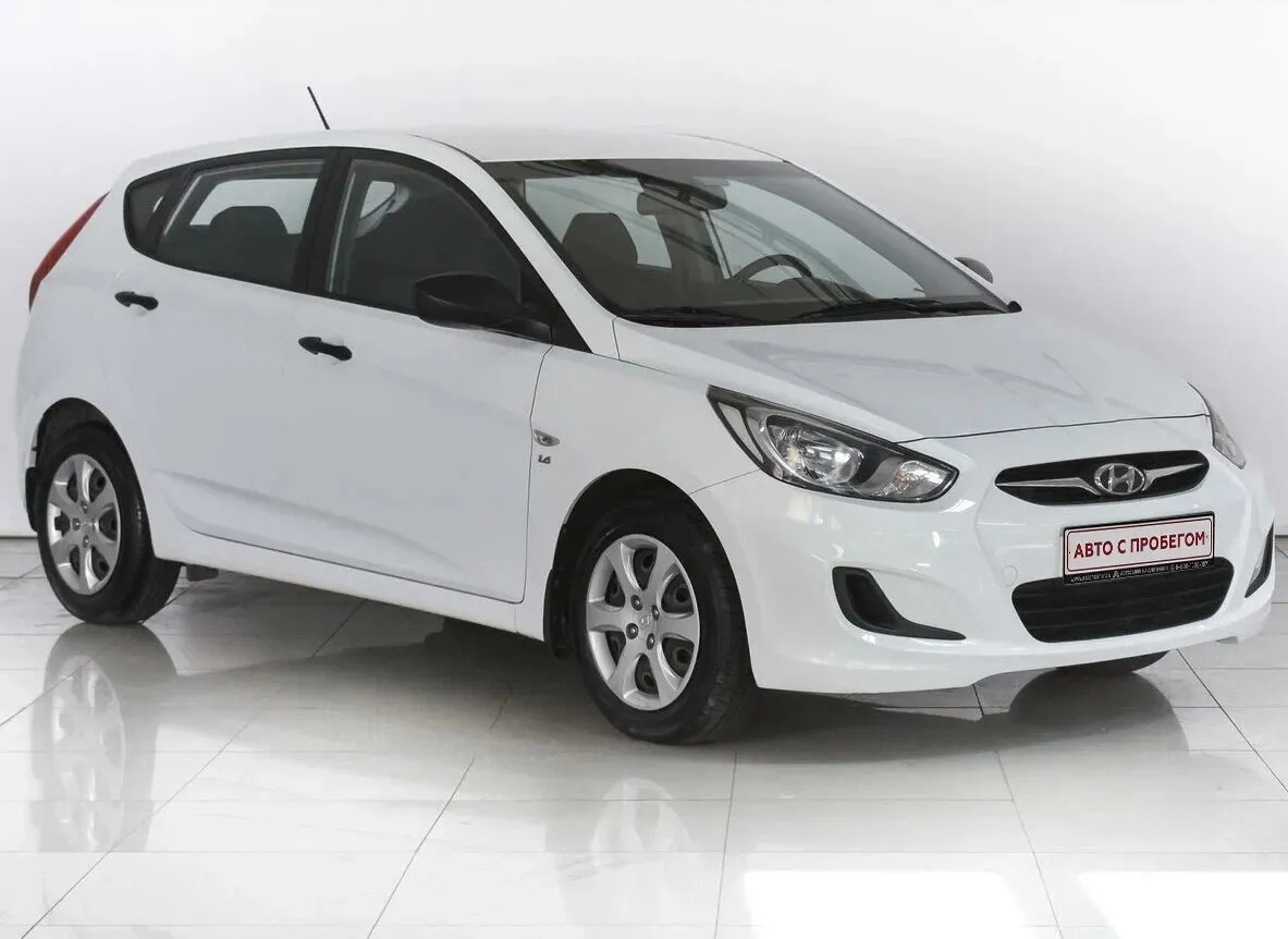 Hyundai Solaris I Рестайлинг