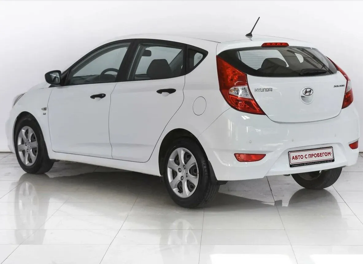 Hyundai Solaris I Рестайлинг — фото 2