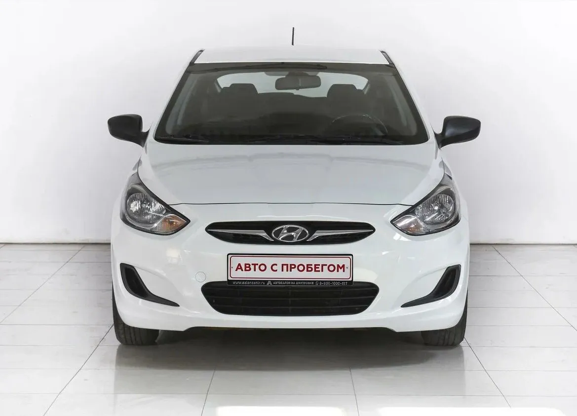 Hyundai Solaris I Рестайлинг — фото 3
