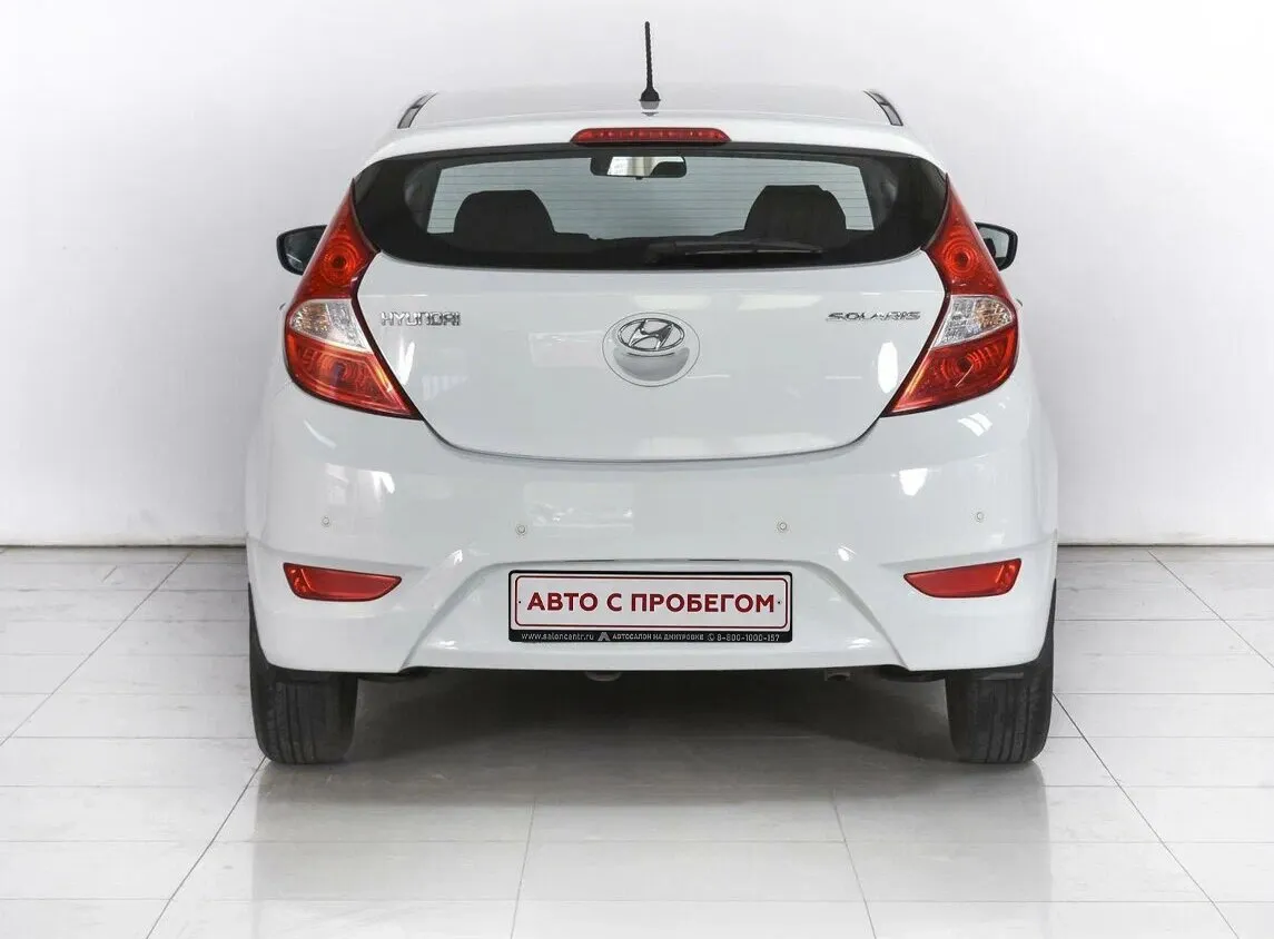 Hyundai Solaris I Рестайлинг — фото 4