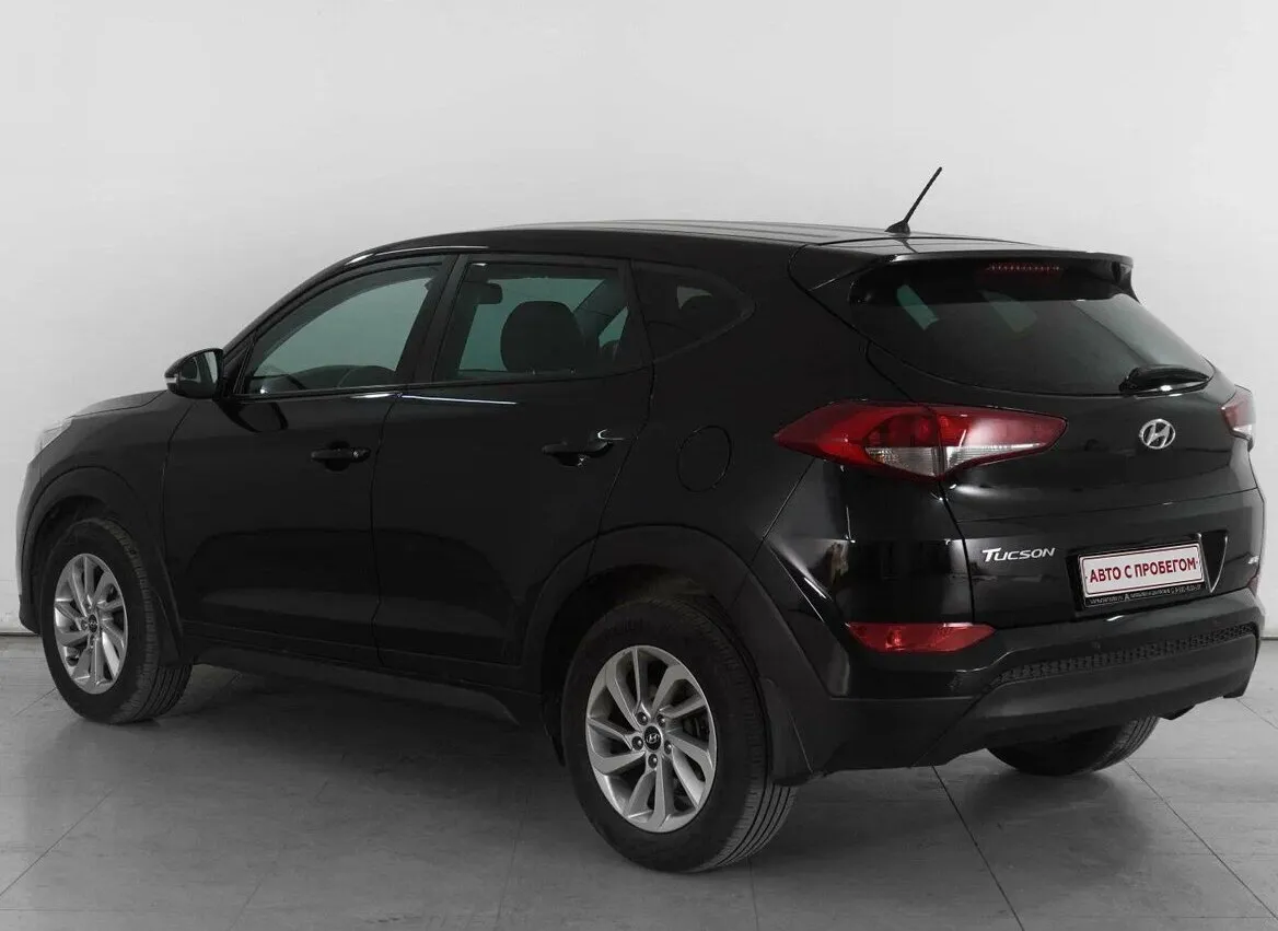 Hyundai Tucson III — фото 2