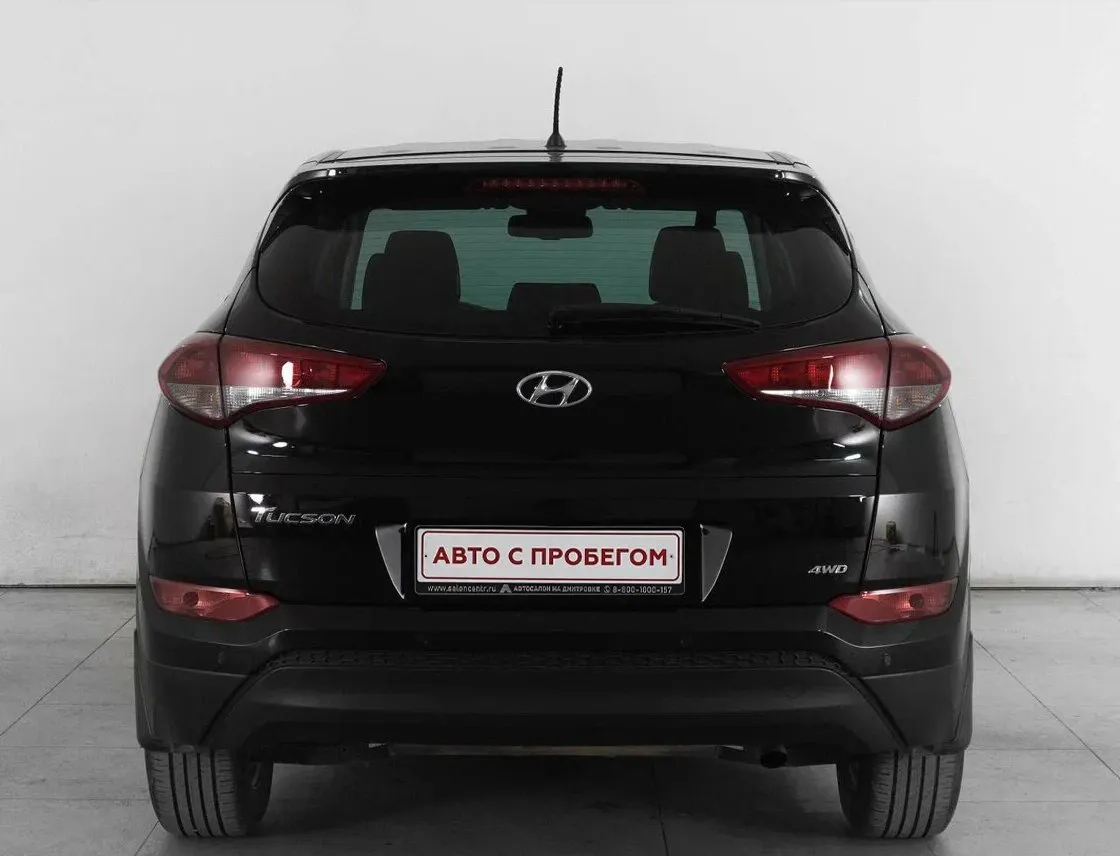 Hyundai Tucson III — фото 4