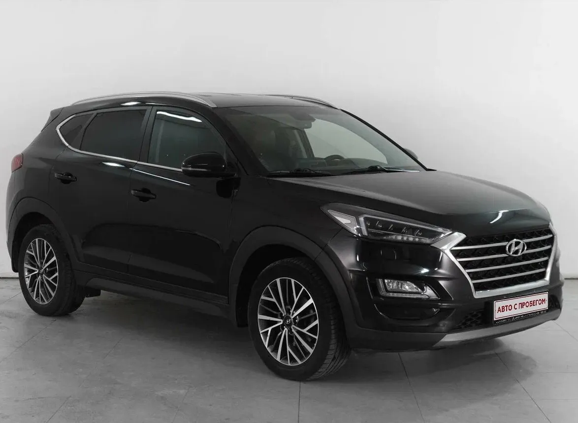 Hyundai Tucson III Рестайлинг · Black&Brown